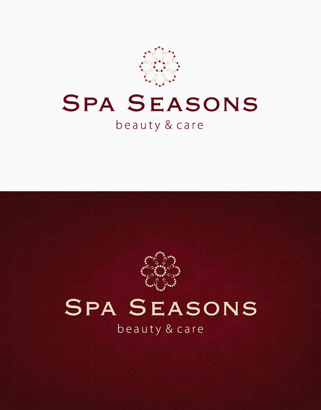 Логотипы & фирменный стиль , Рестайлинг лого, Фирменный стиль. Брендбук SPA Seasons.