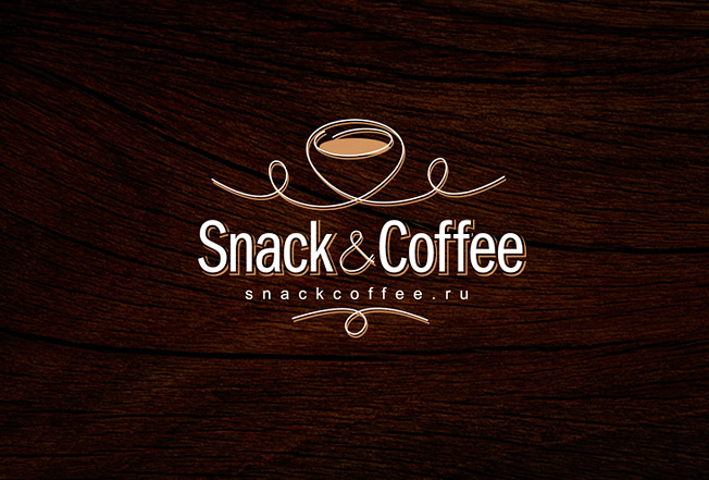 Логотипы & фирменный стиль , Разработка бренда Snack&Coffee