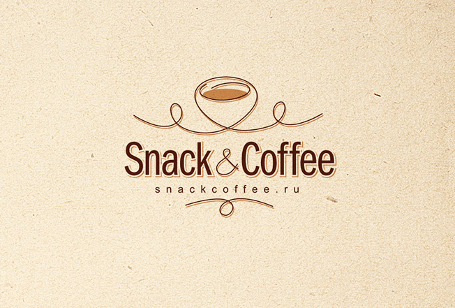 Логотипы & фирменный стиль , Разработка бренда Snack&Coffee