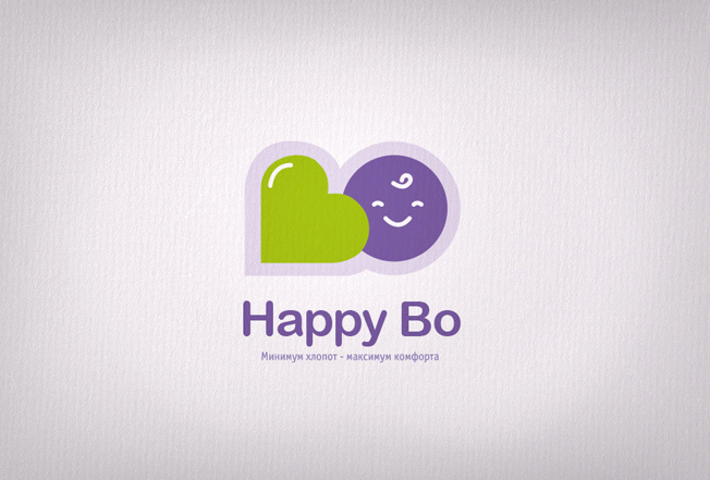 Логотипы & фирменный стиль , Логотип для Happy Bo