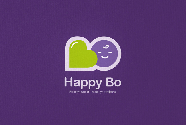 Логотипы & фирменный стиль , Логотип для Happy Bo