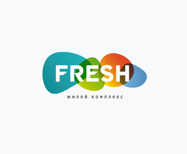 Логотипы & фирменный стиль , Логотип жилого комплекса FRESH