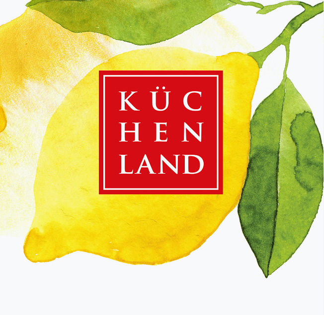 Рекламные концепции & Идеи , Рекламный постер бренда Kuchenland
