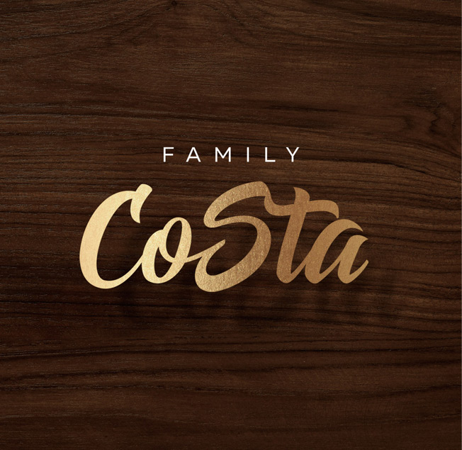 Упаковка & Оформление , Дизайн упаковки печенья Family CoSta